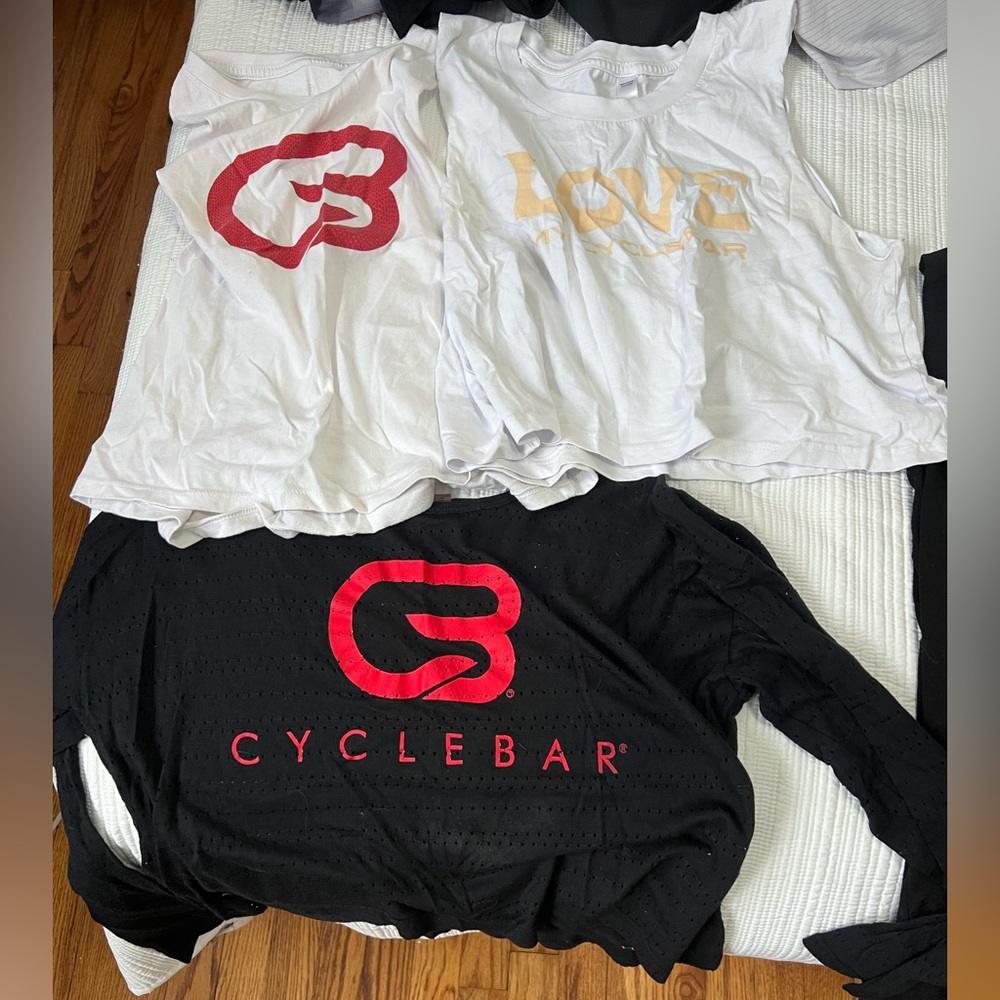 CycleBar Workout Tops - Picture 2 of 2